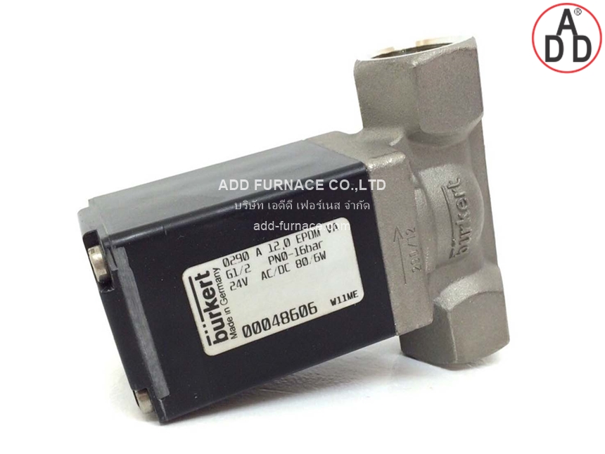 Burkert 0290 A 12,0 EPDM VA (3)